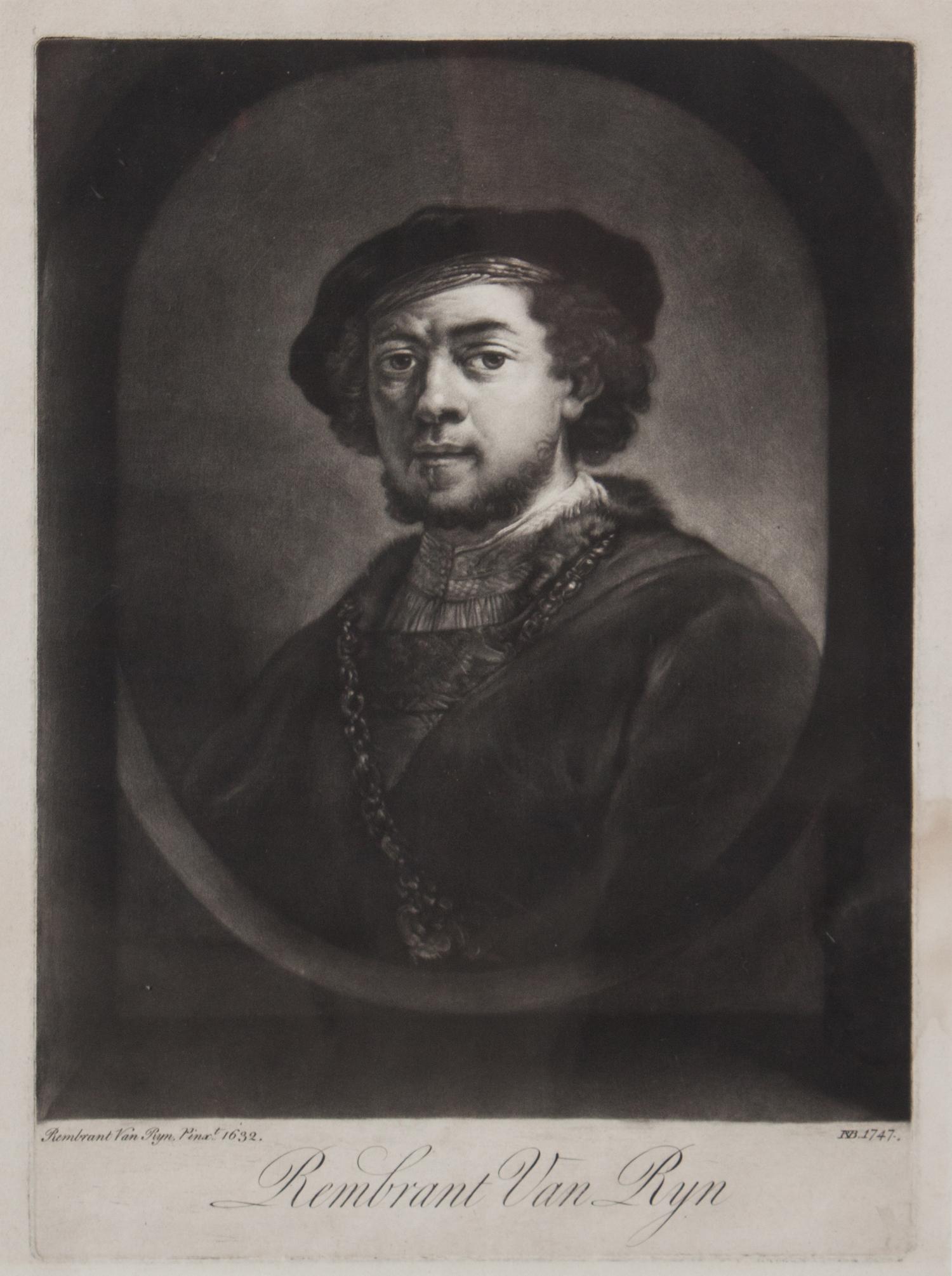 Pieter van Bleeck, (Dutch, 1700-1764), Rembrandt