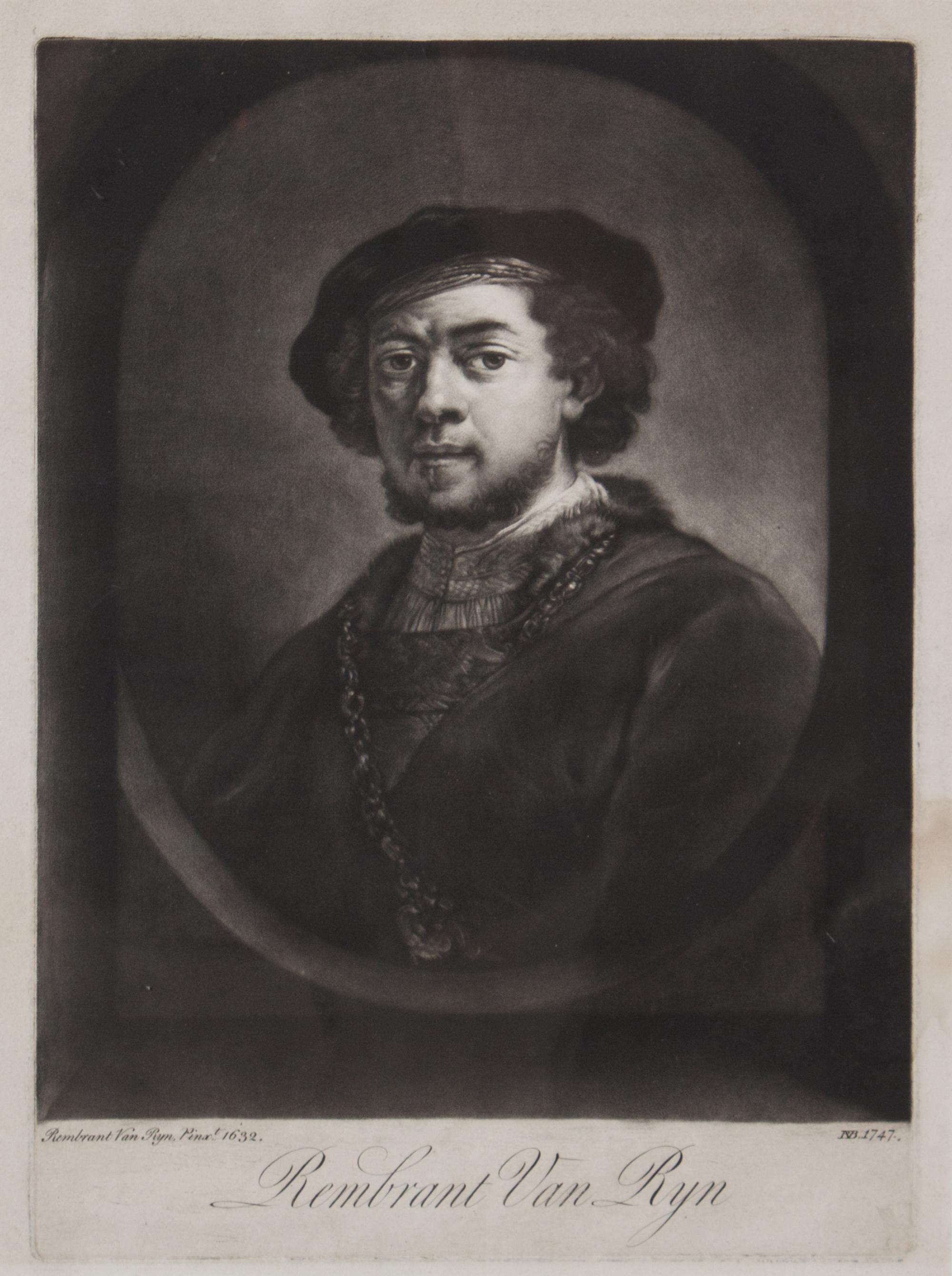 Pieter van Bleeck, (Dutch, 1700-1764), Rembrandt