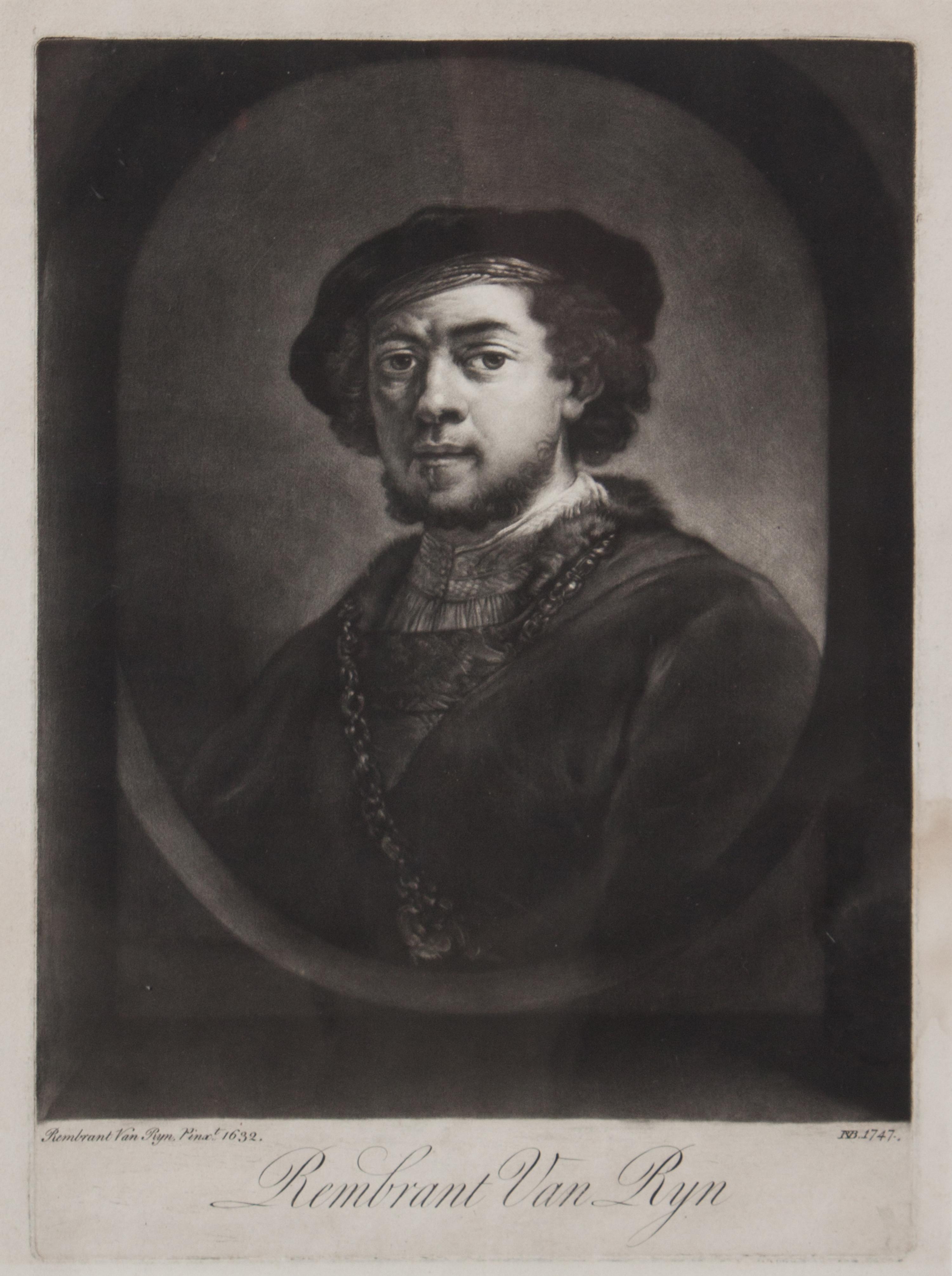 Pieter van Bleeck, (Dutch, 1700-1764), Rembrandt