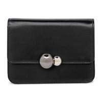 Christian Dior, Small Black Leather Flap Bag