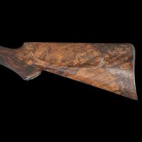 *Holland & Woodward No. 2 Farquharson Pattern Rifle in .303 British Restored by Heilman and Hensley with Engraving by Terry Wallace