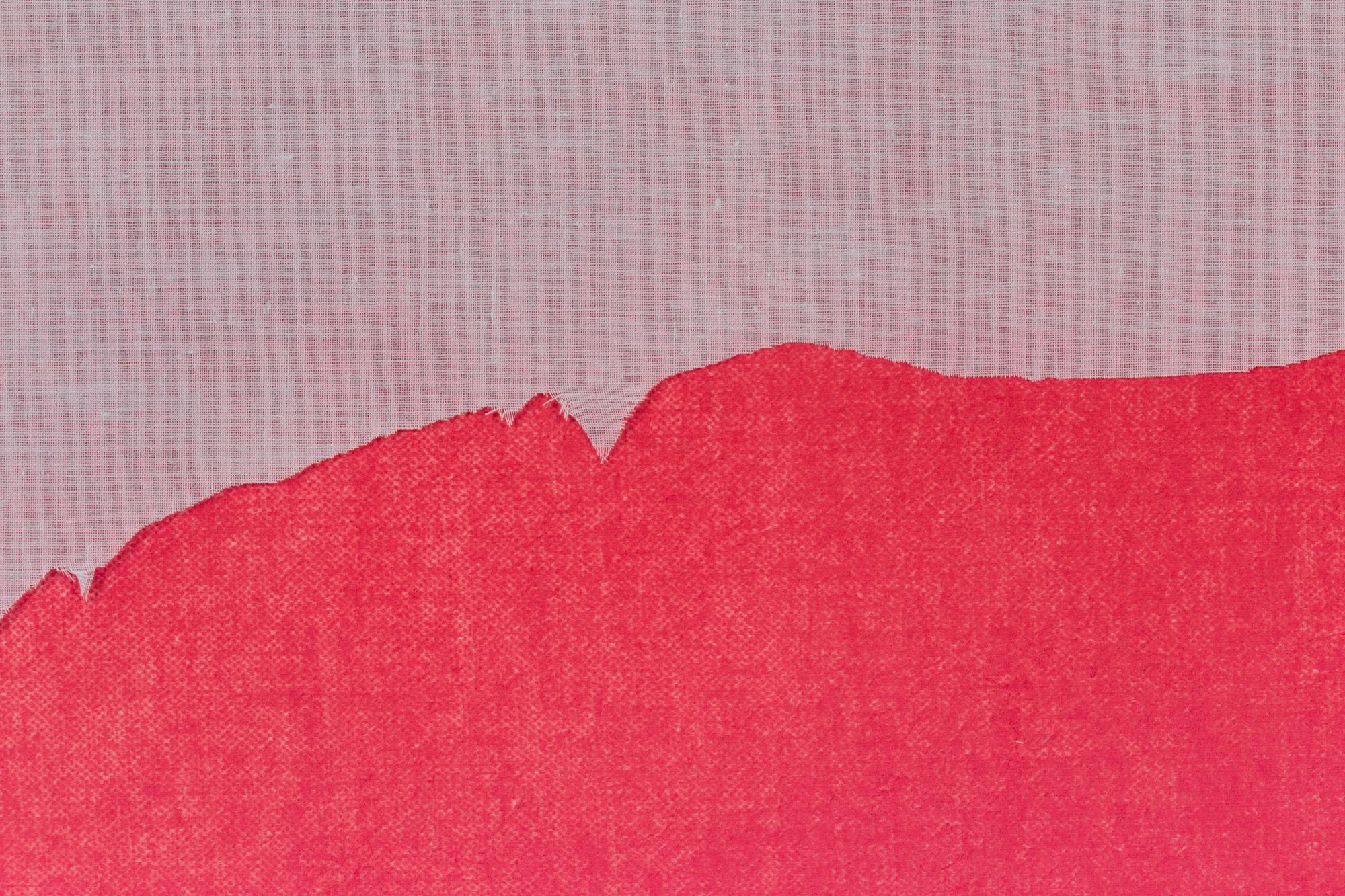 Untitled (Triptych) from Wash and Tear Series