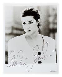 A Group of 6 Signed Photographs of Opera Singers from the 1970s-1990s