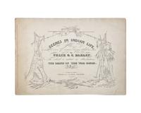 [Americana] Darley, Felix O.C. Scenes in Indian Life. A series of original designs etched on stone, by Felix O.C. Darley. To which is added in illustration, The Death of the War Eagle, A Tale