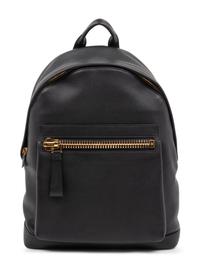 Tom Ford Buckley Backpack in Black Full Grain Leather, 2014