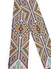 Great Lakes Loom Beaded Sash