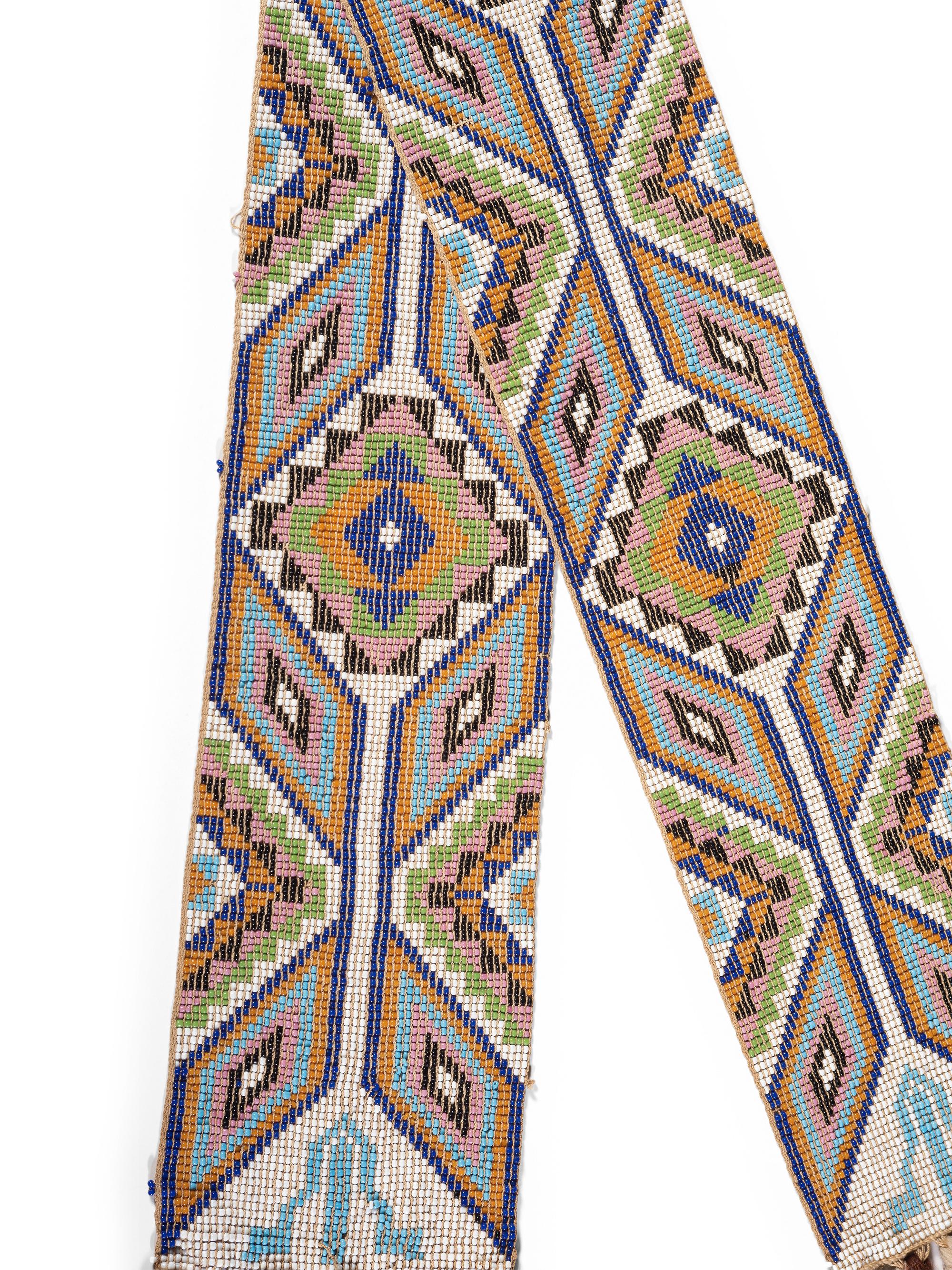 Great Lakes Loom Beaded Sash
