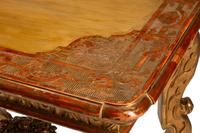 An English Giltwood Table