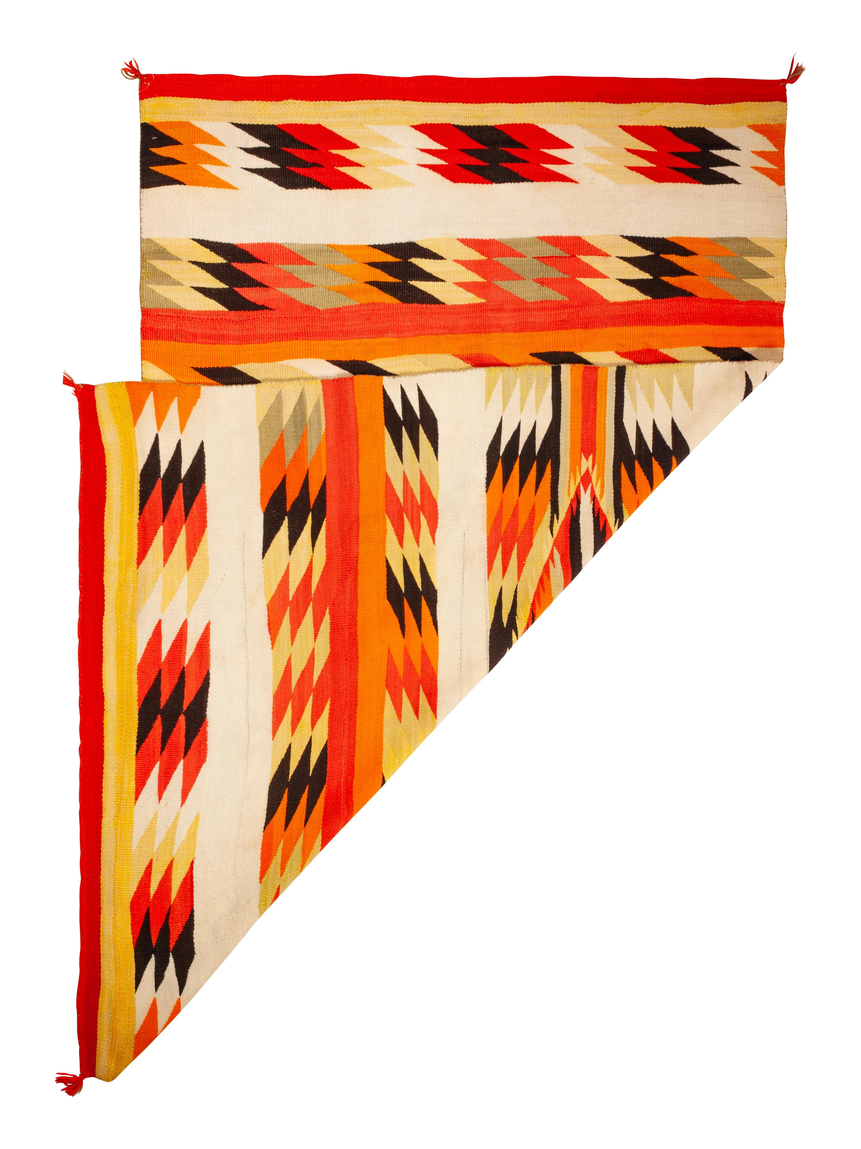 Navajo Transitional Weaving