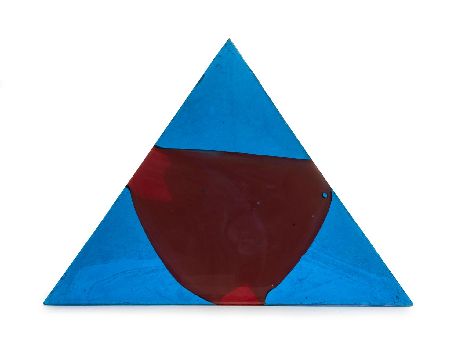 Triangular Wall Relief Panel