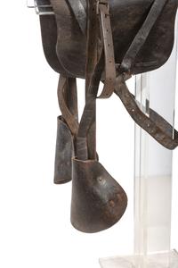 [CIVIL WAR]. Officer’s McClellan Saddle. 1859.