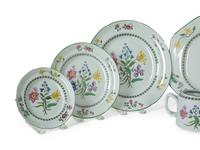 A Spode Porcelain Dinner Service