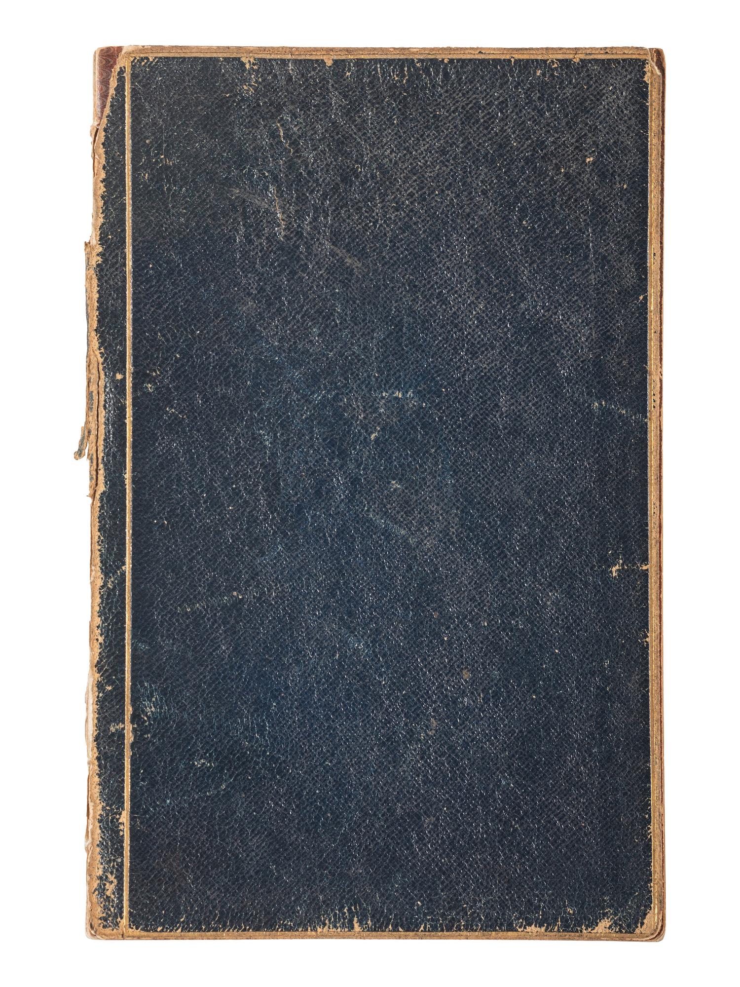 [CIVIL WAR]. Travel journal of Confederate veteran "Uncle Jack" Hall, 1895.