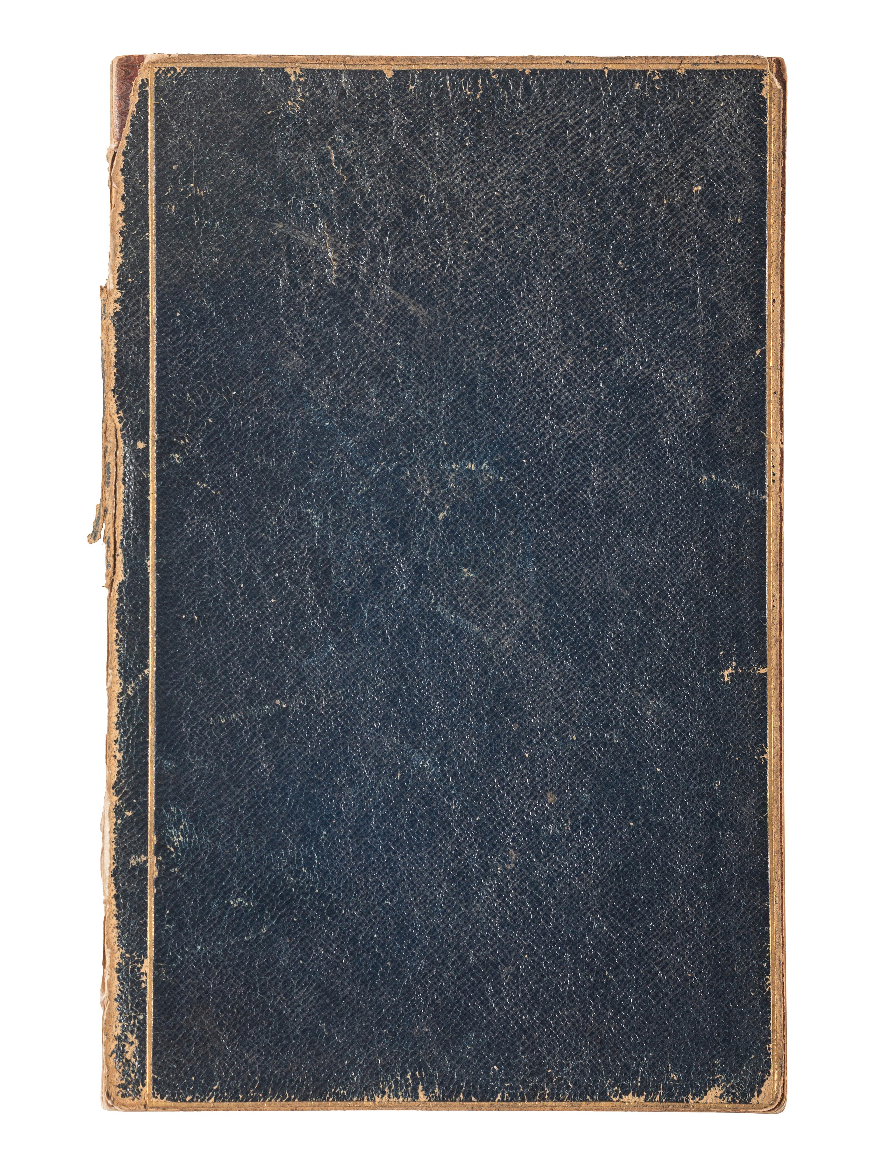 [CIVIL WAR]. Travel journal of Confederate veteran "Uncle Jack" Hall, 1895.