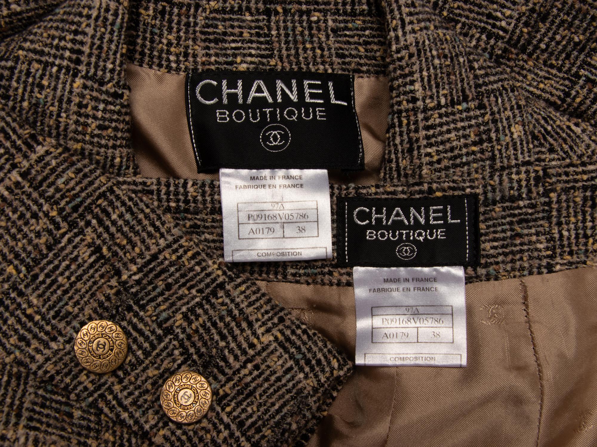 Chanel, Tweed Pantsuit