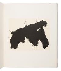 Motherwell, Robert (1915-1991), illustrator. -- Paz, Octavio (1914-1998). Three Poems . New York: The Limited Editions Club, [1988].