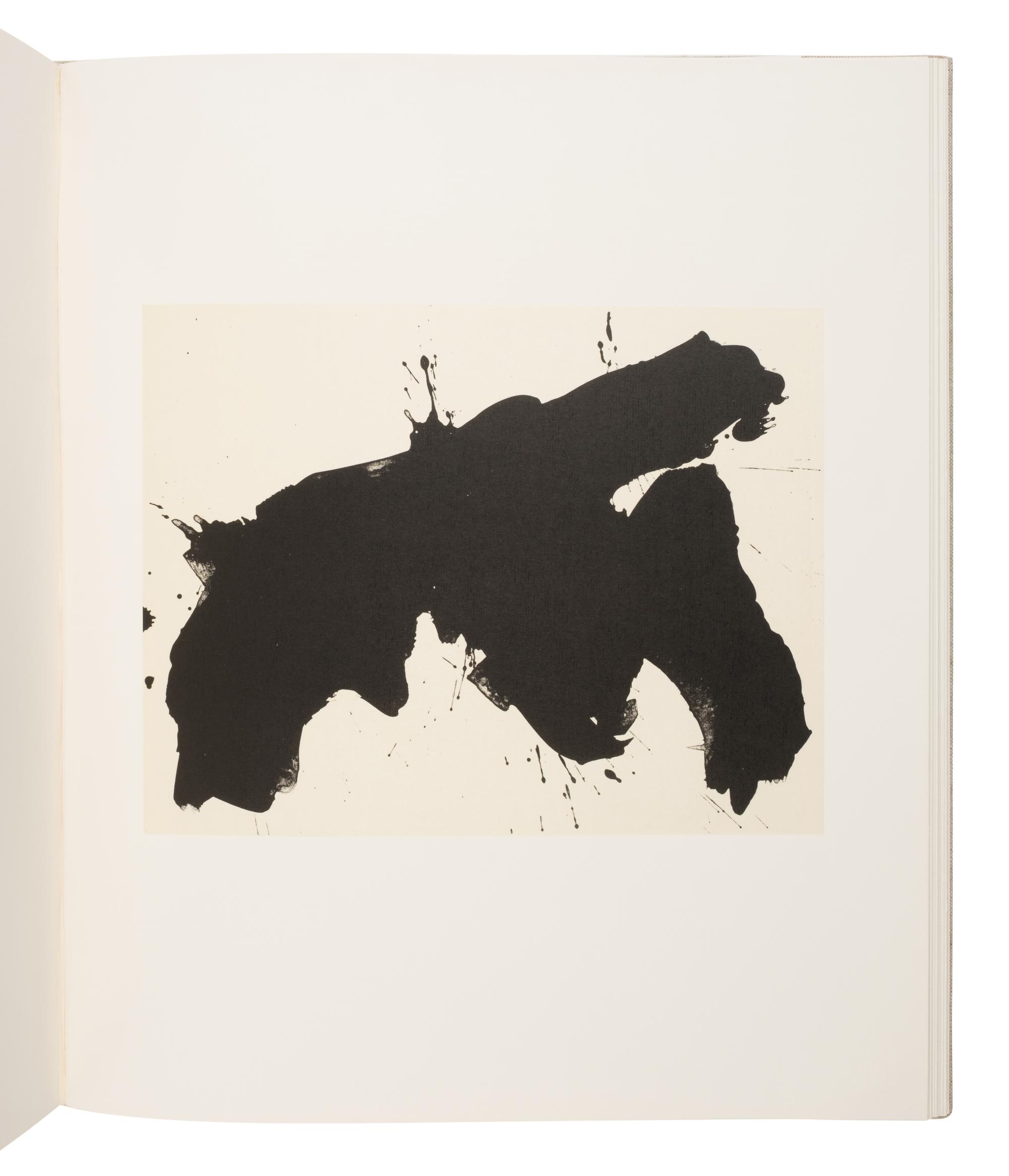 Motherwell, Robert (1915-1991), illustrator. -- Paz, Octavio (1914-1998). Three Poems . New York: The Limited Editions Club, [1988].