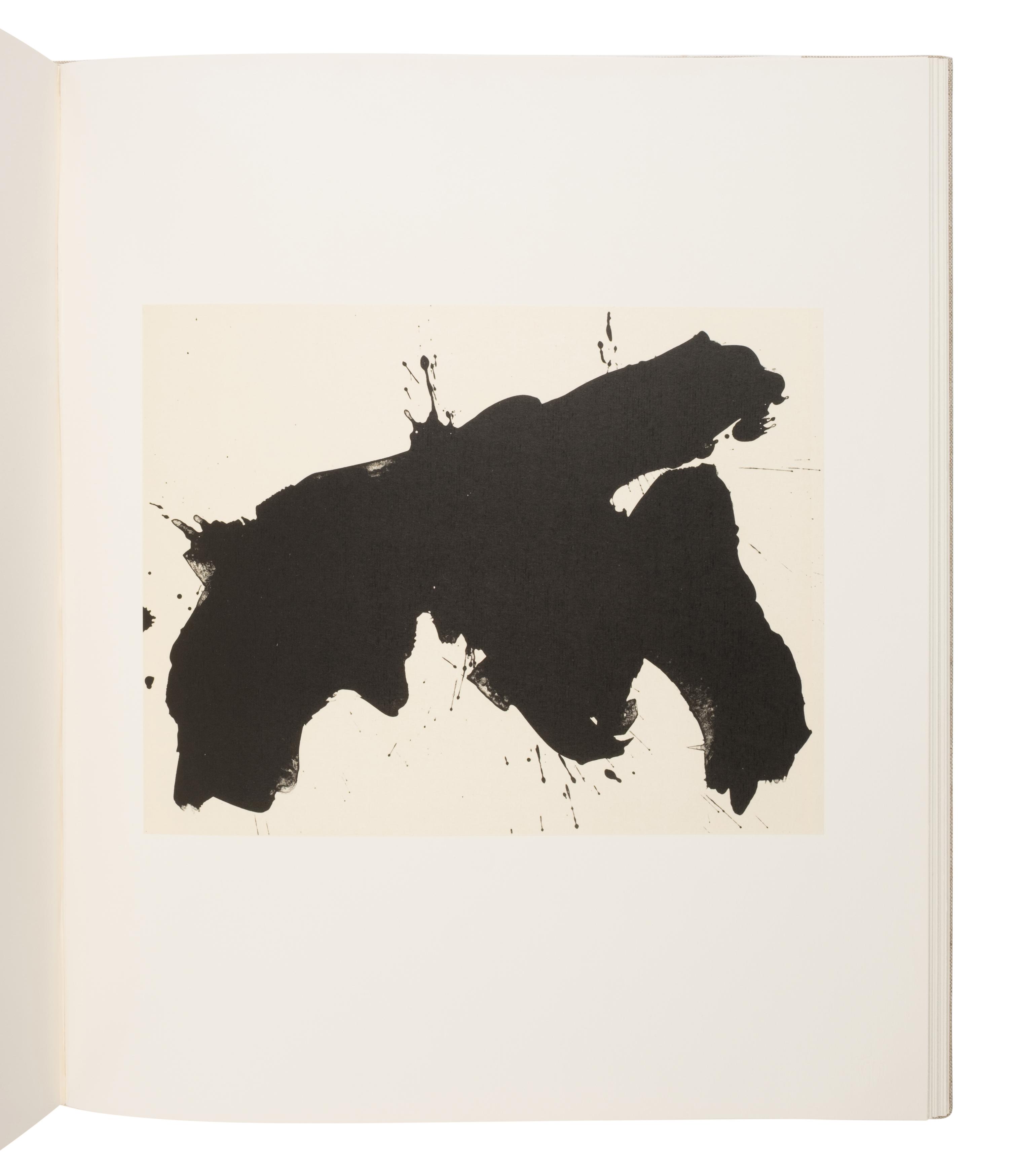Motherwell, Robert (1915-1991), illustrator. -- Paz, Octavio (1914-1998). Three Poems . New York: The Limited Editions Club, [1988].