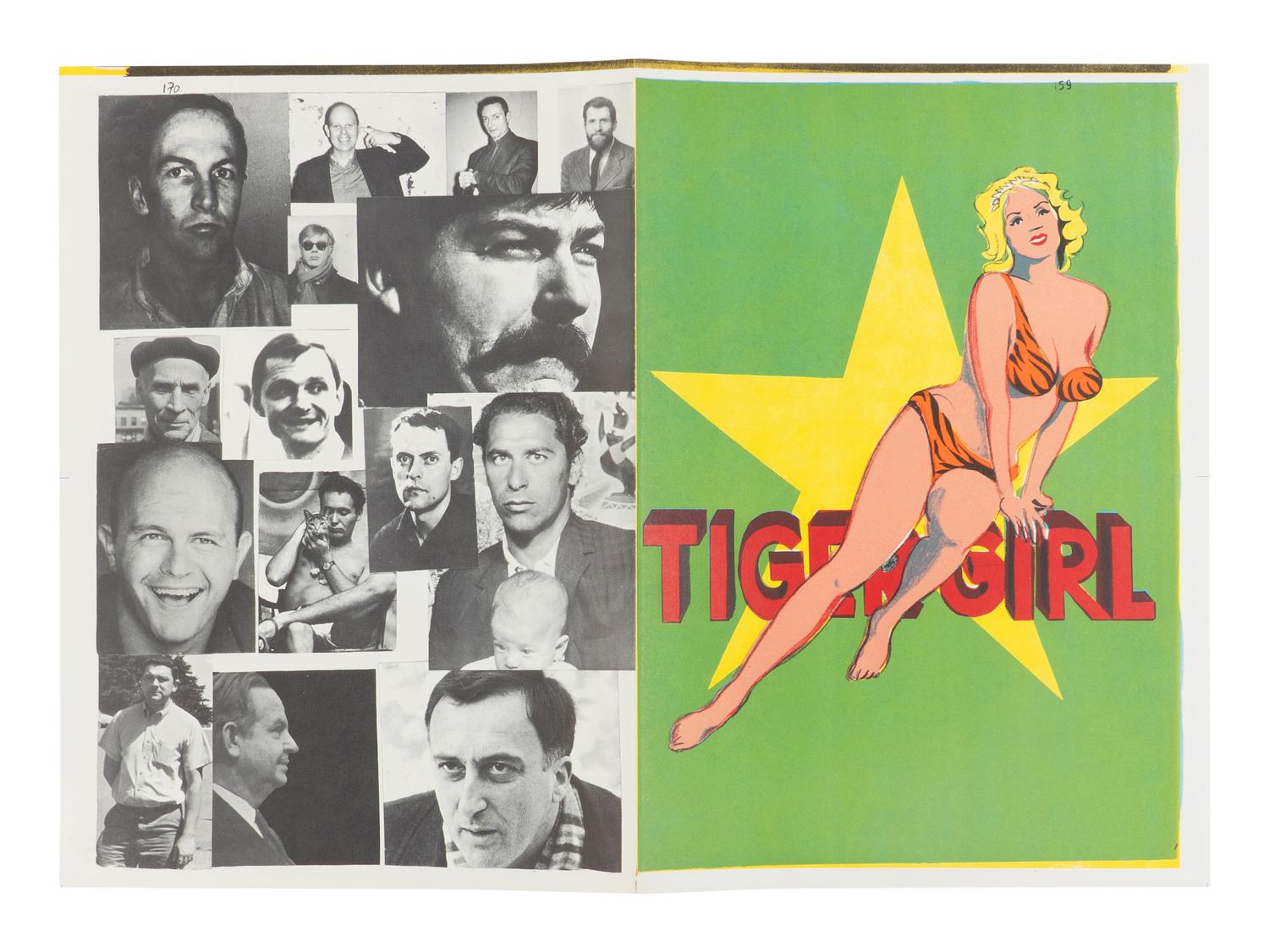 [ARTIST BOOK]. TING, Walasse (1929-2010). 1 Cent Life . Bern: E.W. Kornfeld, 1964.