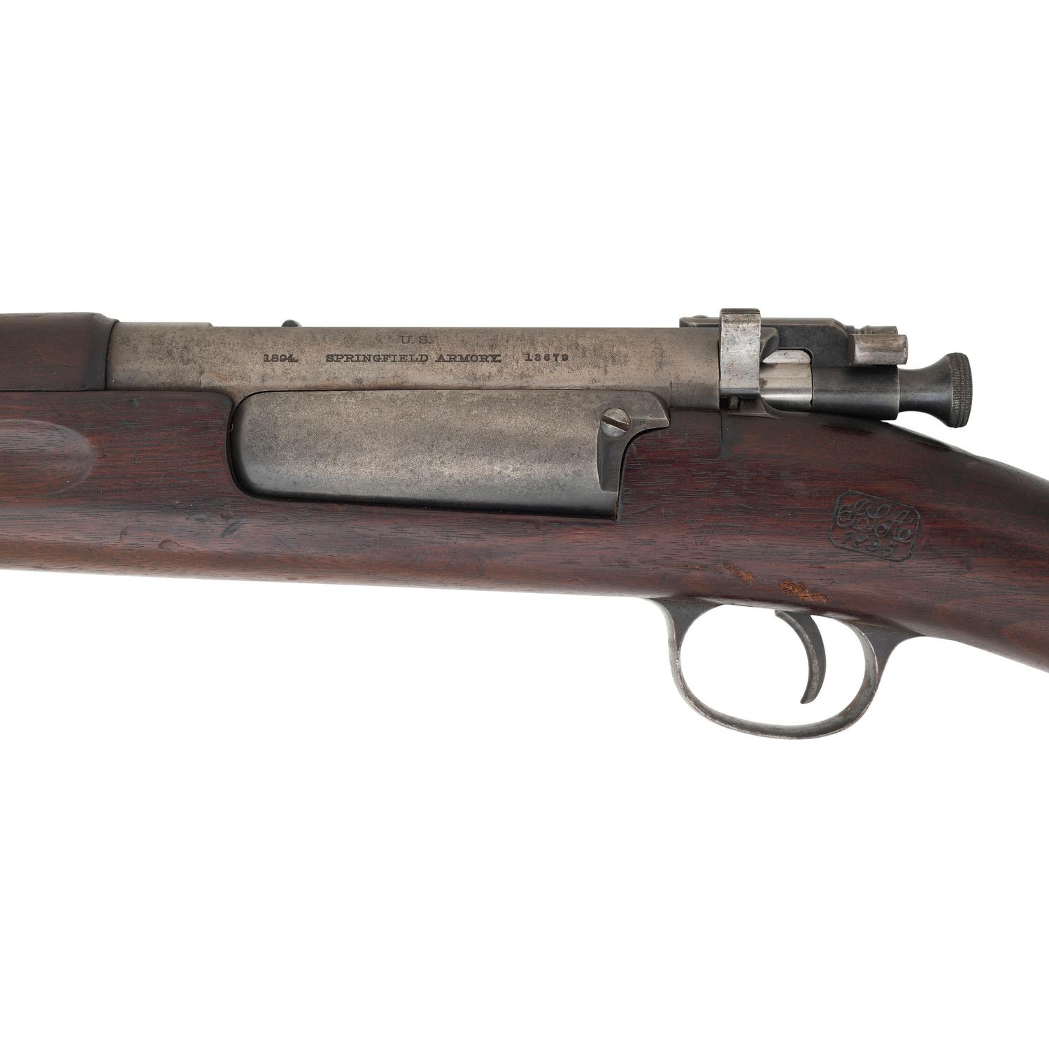 U.S. Springfield Model 1894 Krag Rifle