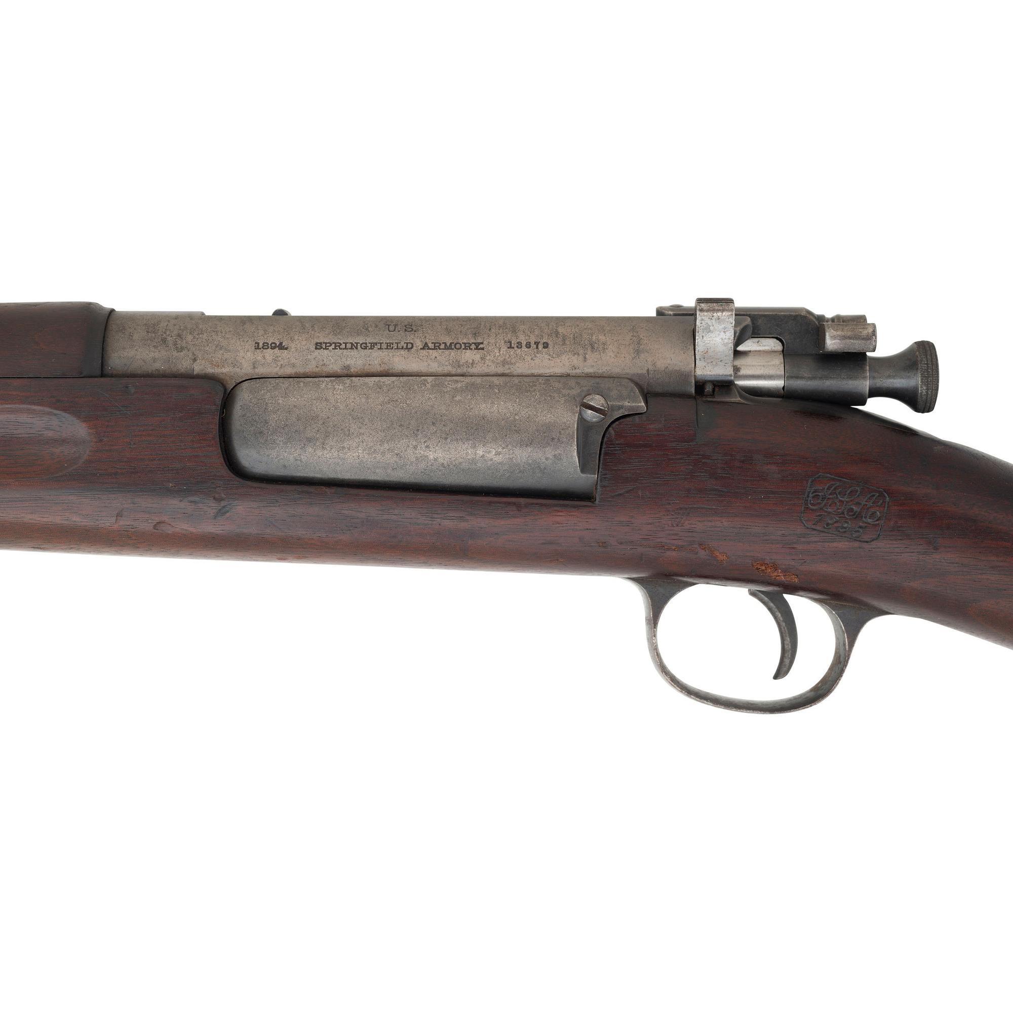 U.S. Springfield Model 1894 Krag Rifle