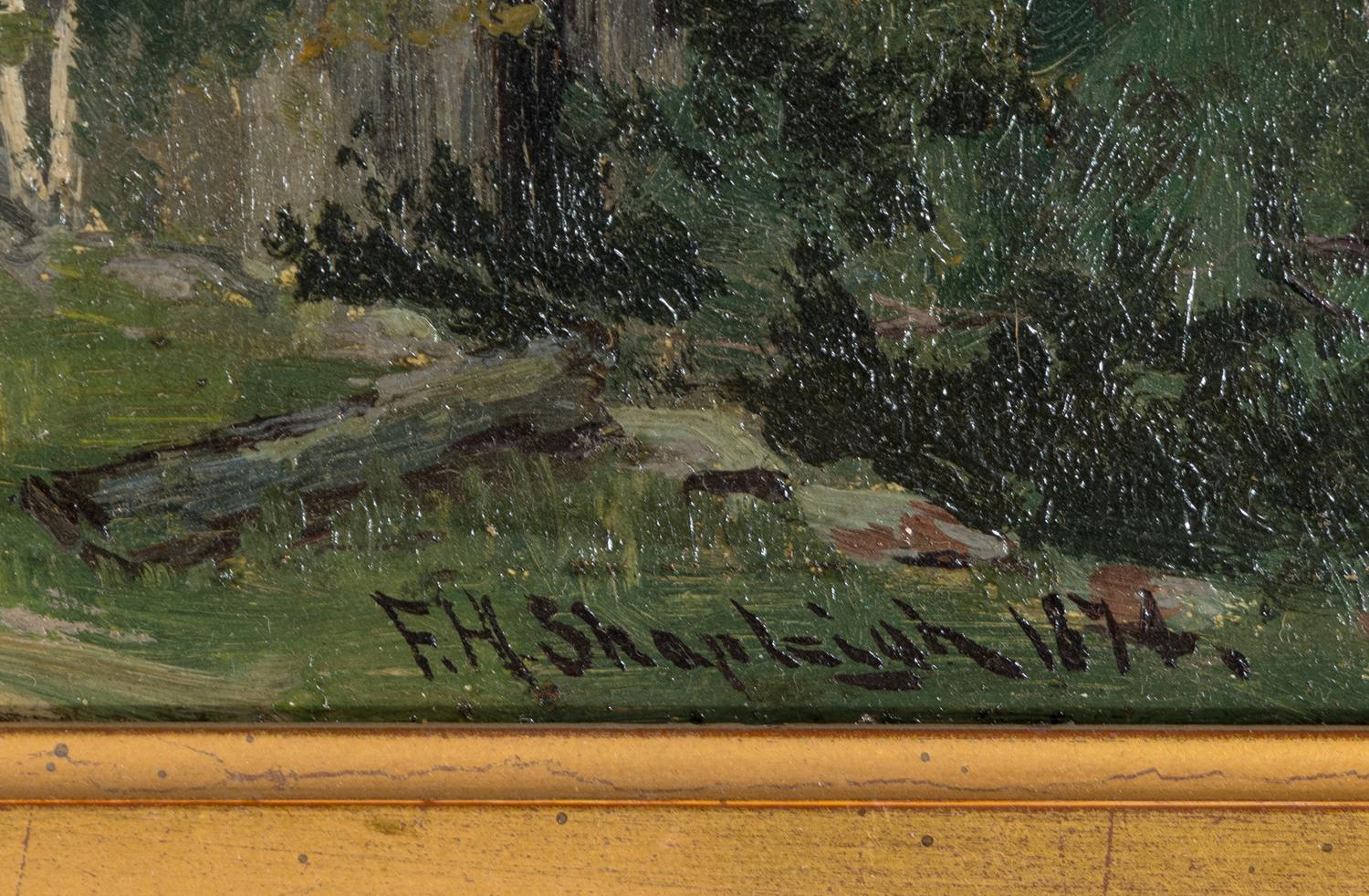Old Cabin, New Hampshire , 1874