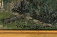 Old Cabin, New Hampshire , 1874