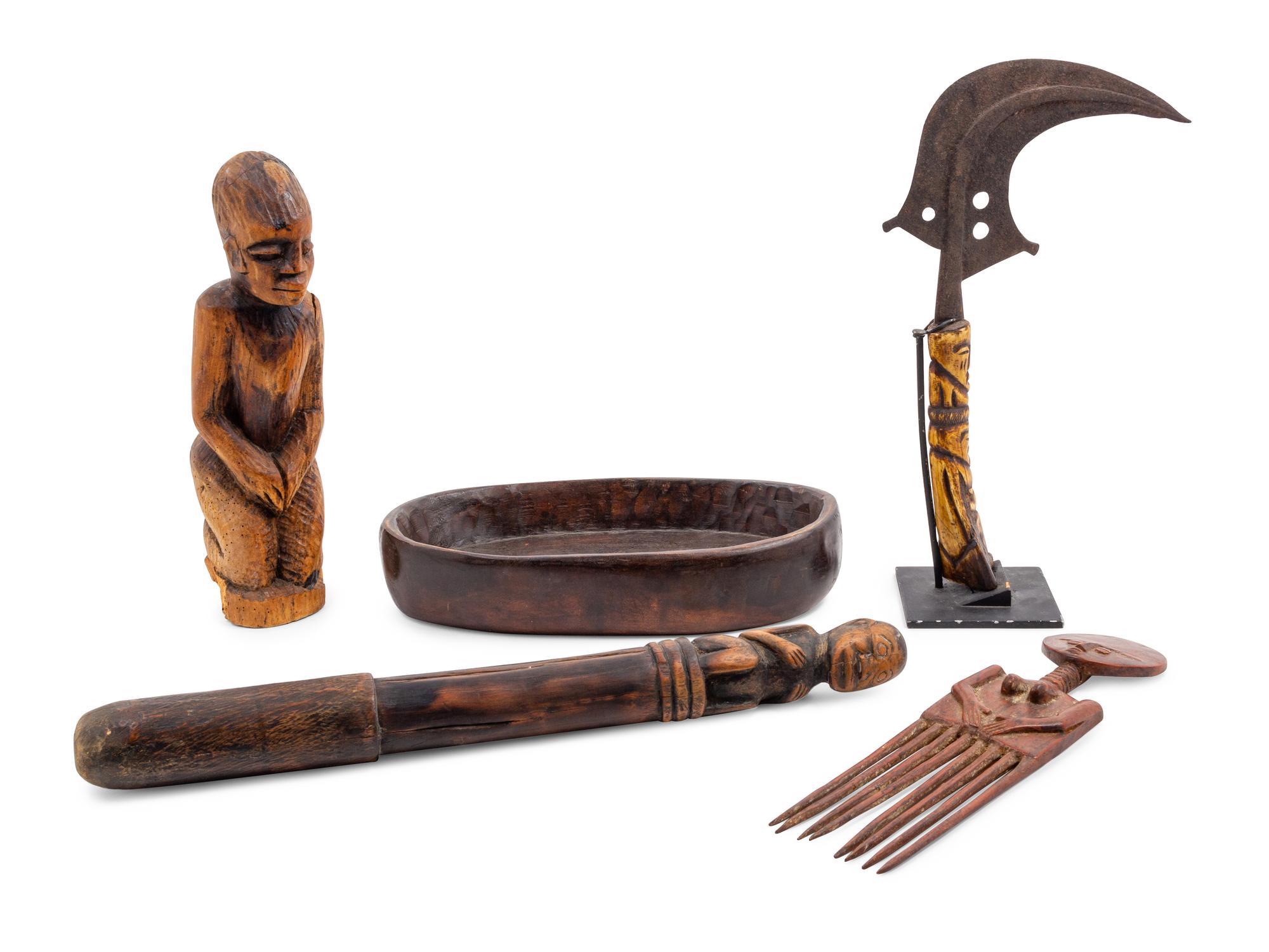A Group of African Articles