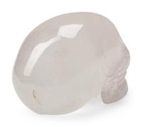 A Carved Rock Crystal Skull