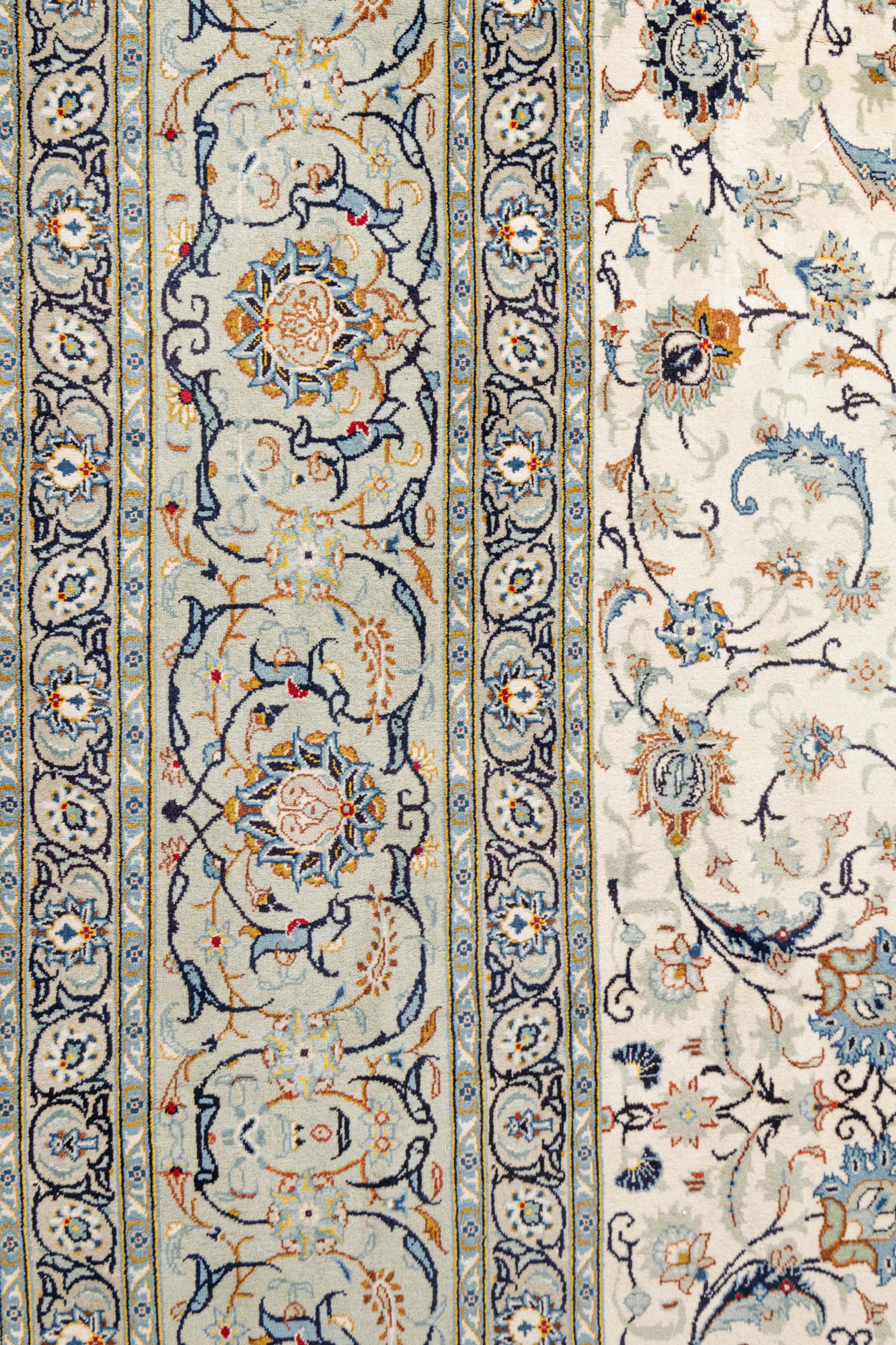 A Kashan Wool Rug