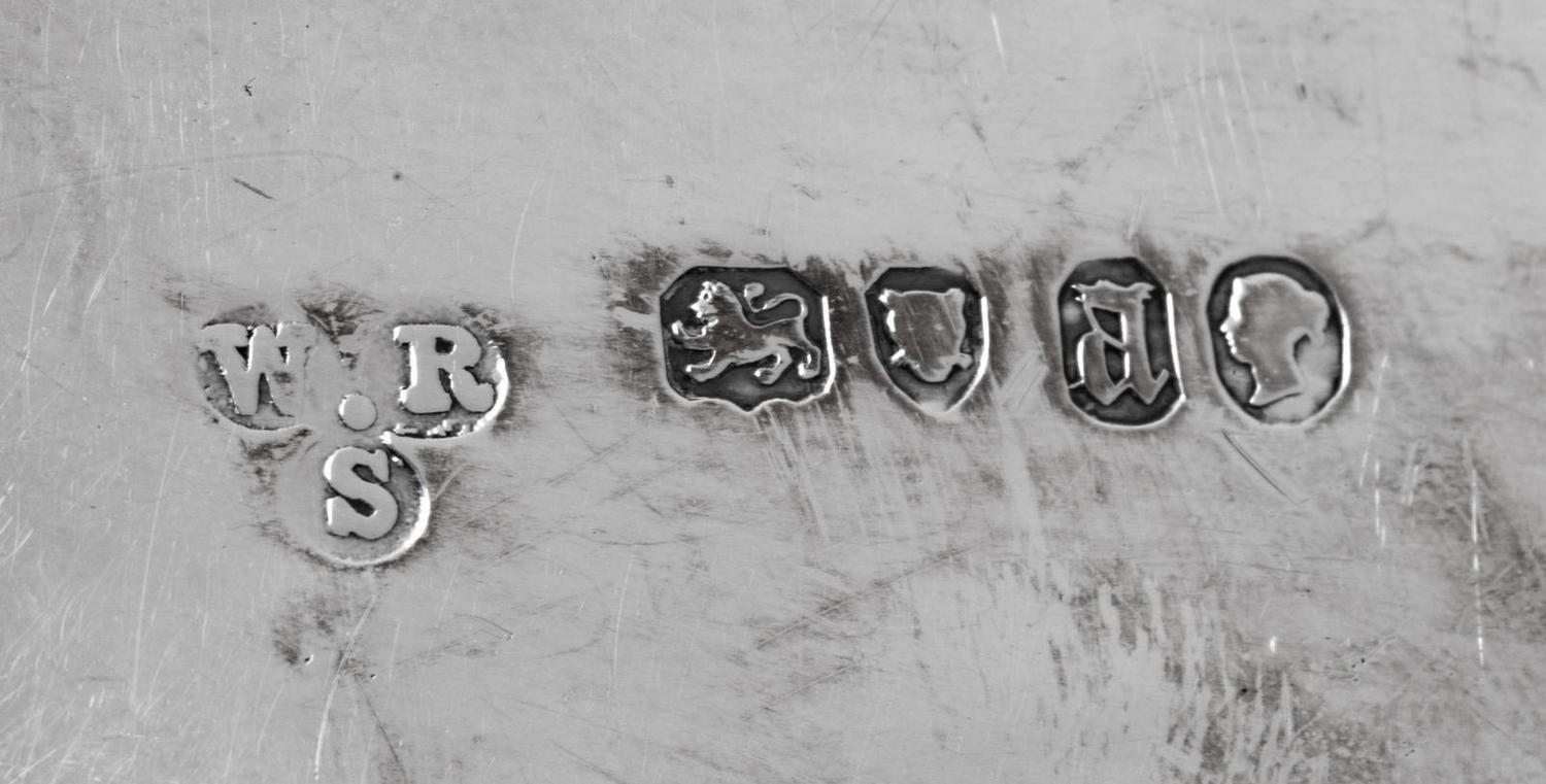 A Group of Victorian and Edwardian Silver Table Articles