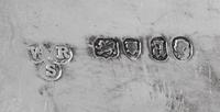 A Group of Victorian and Edwardian Silver Table Articles