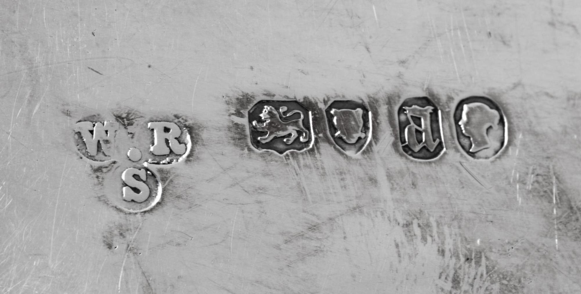A Group of Victorian and Edwardian Silver Table Articles