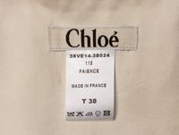 Chloé by Phoebe Philo, Embellished Peplum Jacket