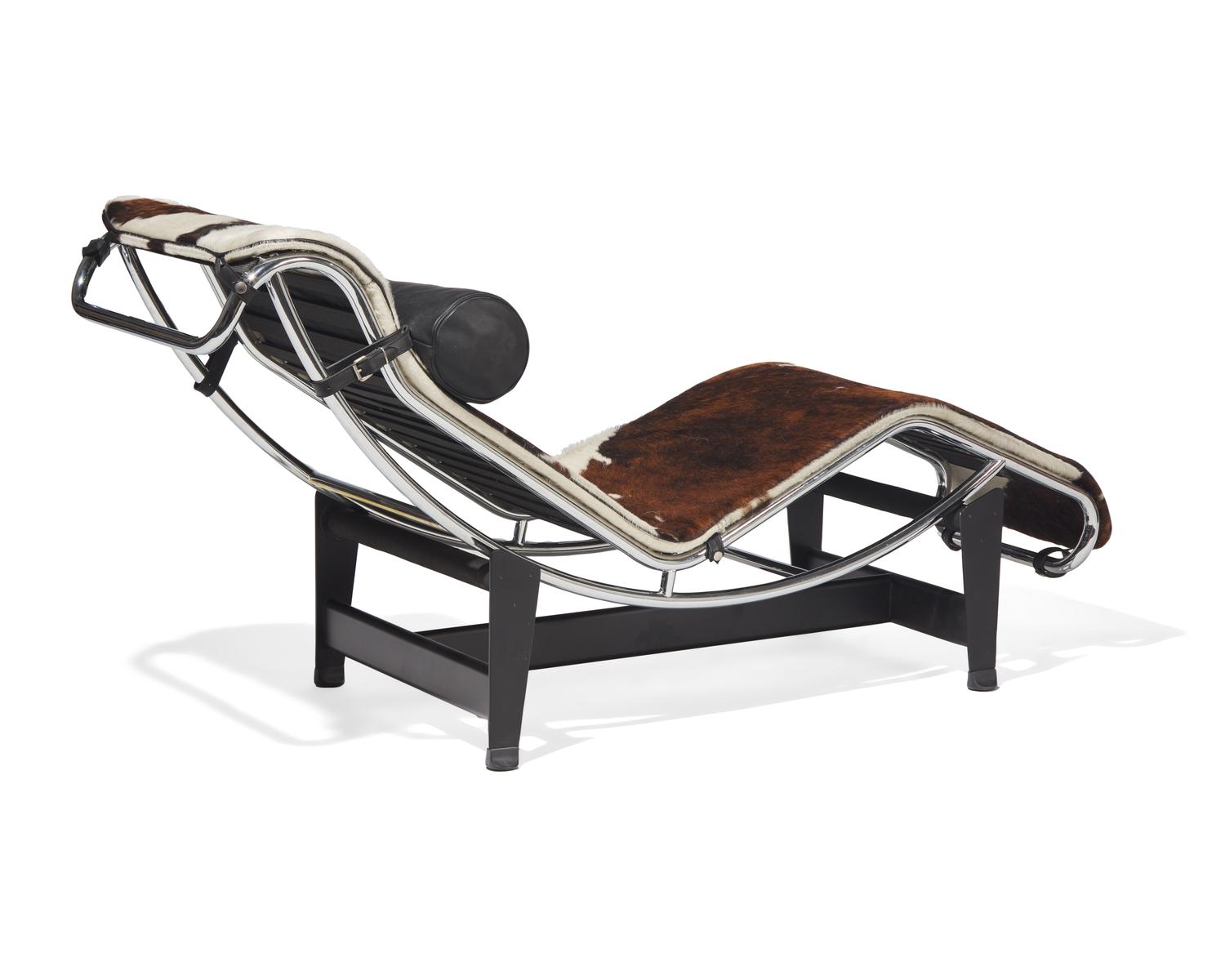LC4-style chaise lounge