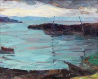 Harbor Cove with Boats