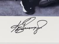 A Ken Griffey Jr. Signed Autograph "Taz and Junior" Display,