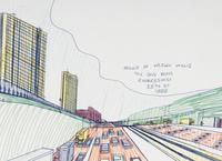 The Dan Ryan Expressway, 35th St ., 1988