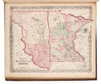 COLTON, Joseph Hutchins (1800-1893). Colton's General Atlas.. New York: J.H. Colton, 1861.