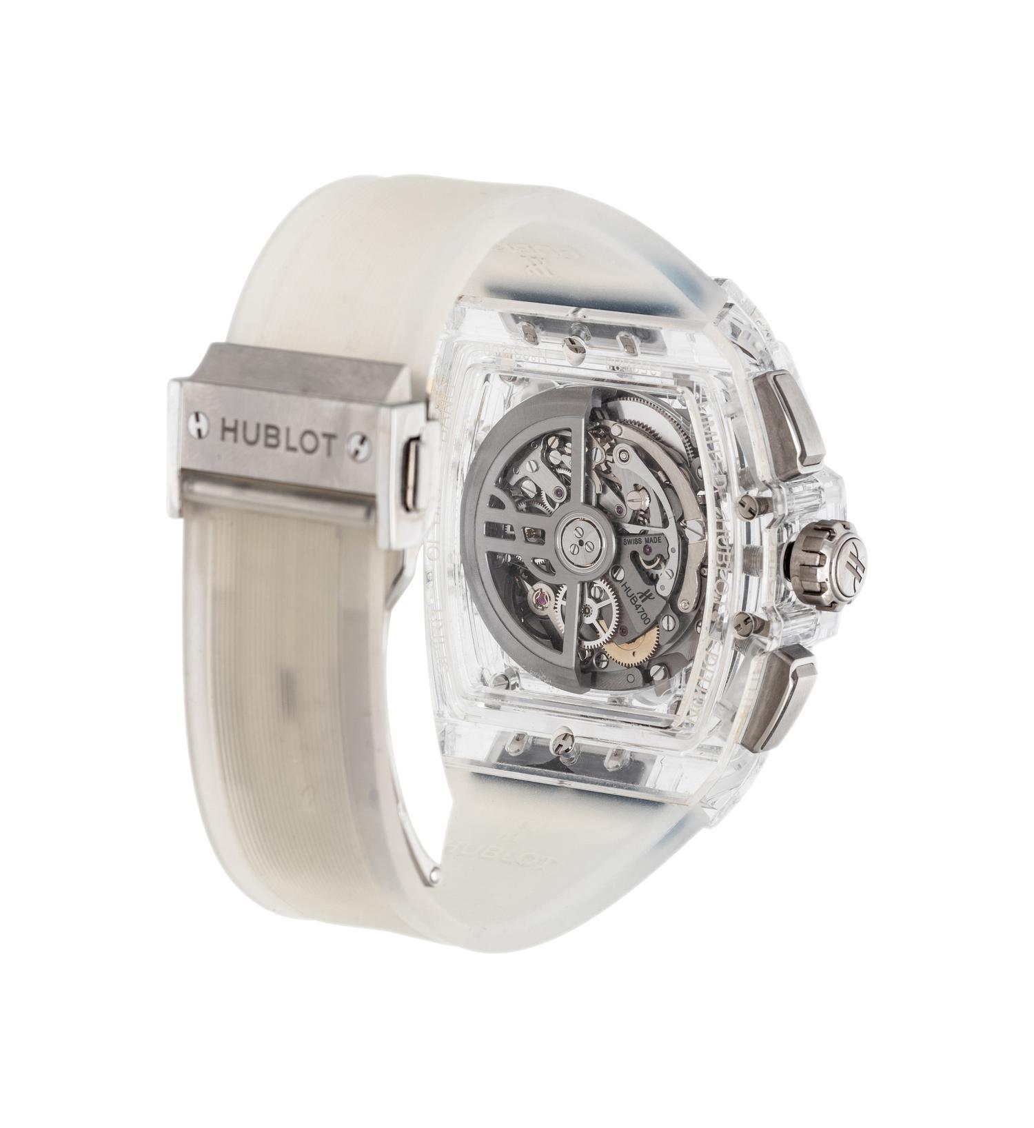 HUBLOT, SAPPHIRE 'SPIRIT OF BIG BANG' WATCH