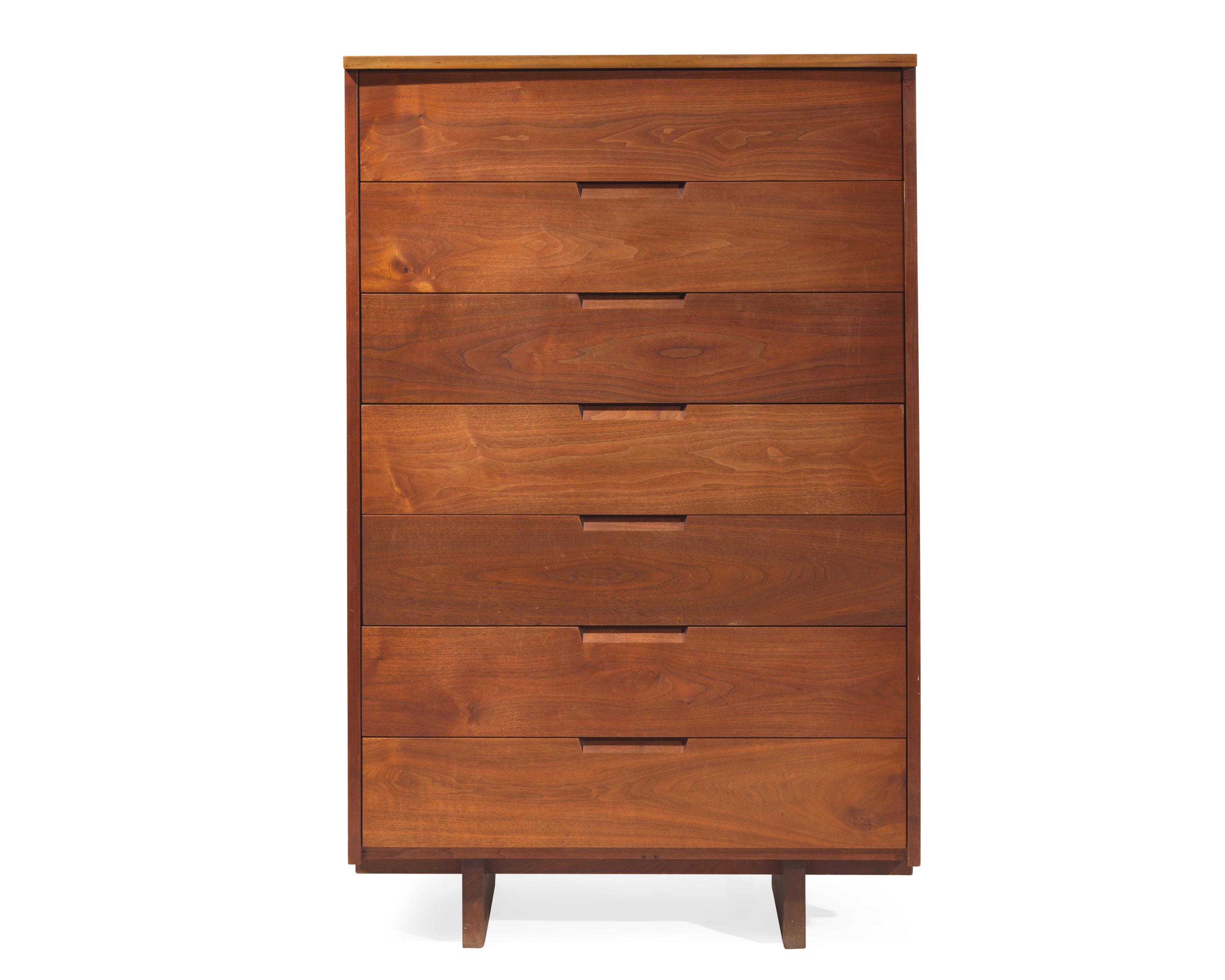 "Hi Boy" Tall Chest of Drawers, 1961