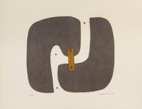 Conrad Marca-Relli, (American, 1913-2000), Untitled