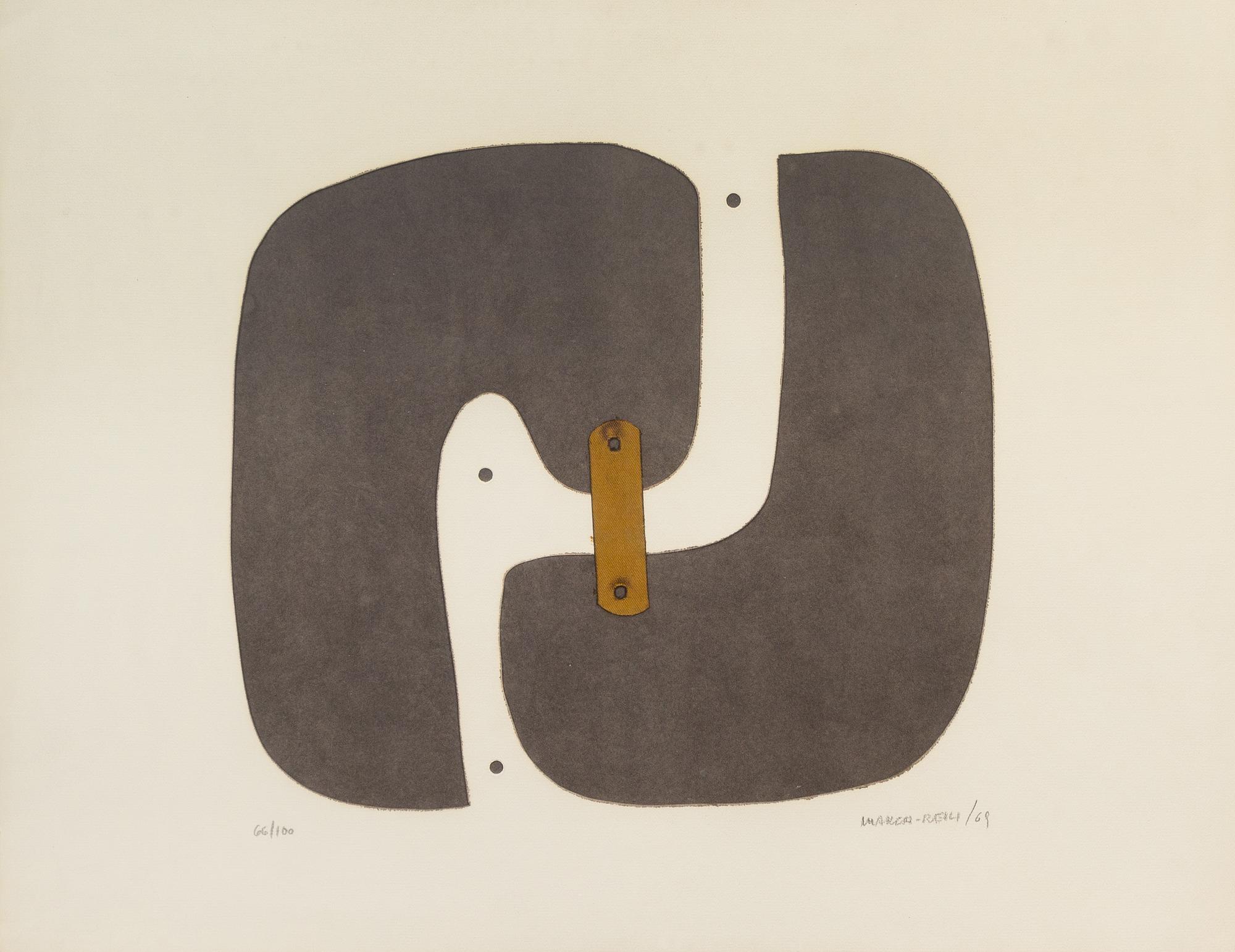Conrad Marca-Relli, (American, 1913-2000), Untitled