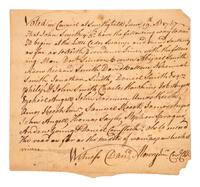 [CONTINENTAL CONGRESS]. A collection of signatures from delegates to the Continental Congress, 1764-1815, comprising: