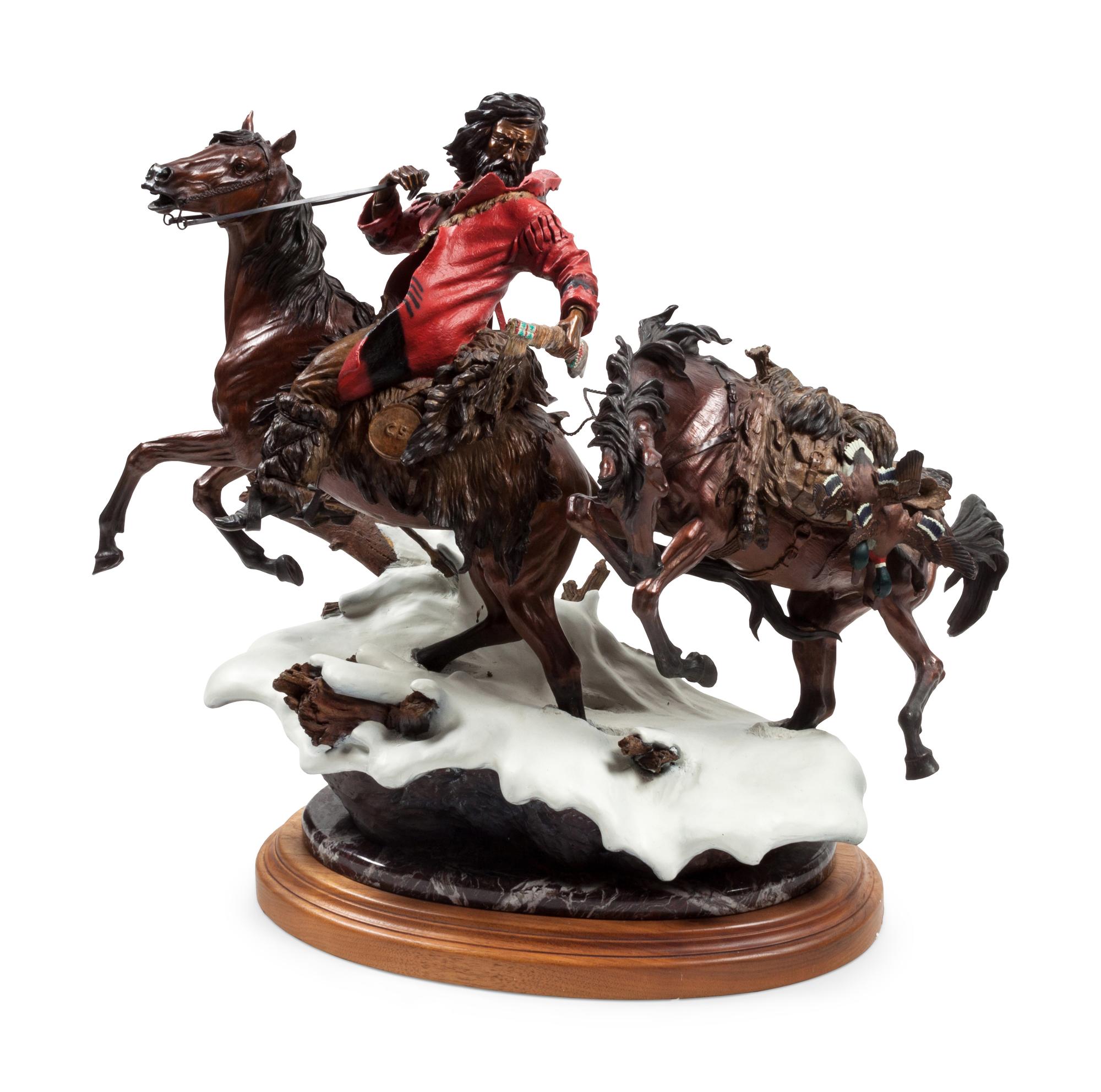Mountain Man , Artist's Proof