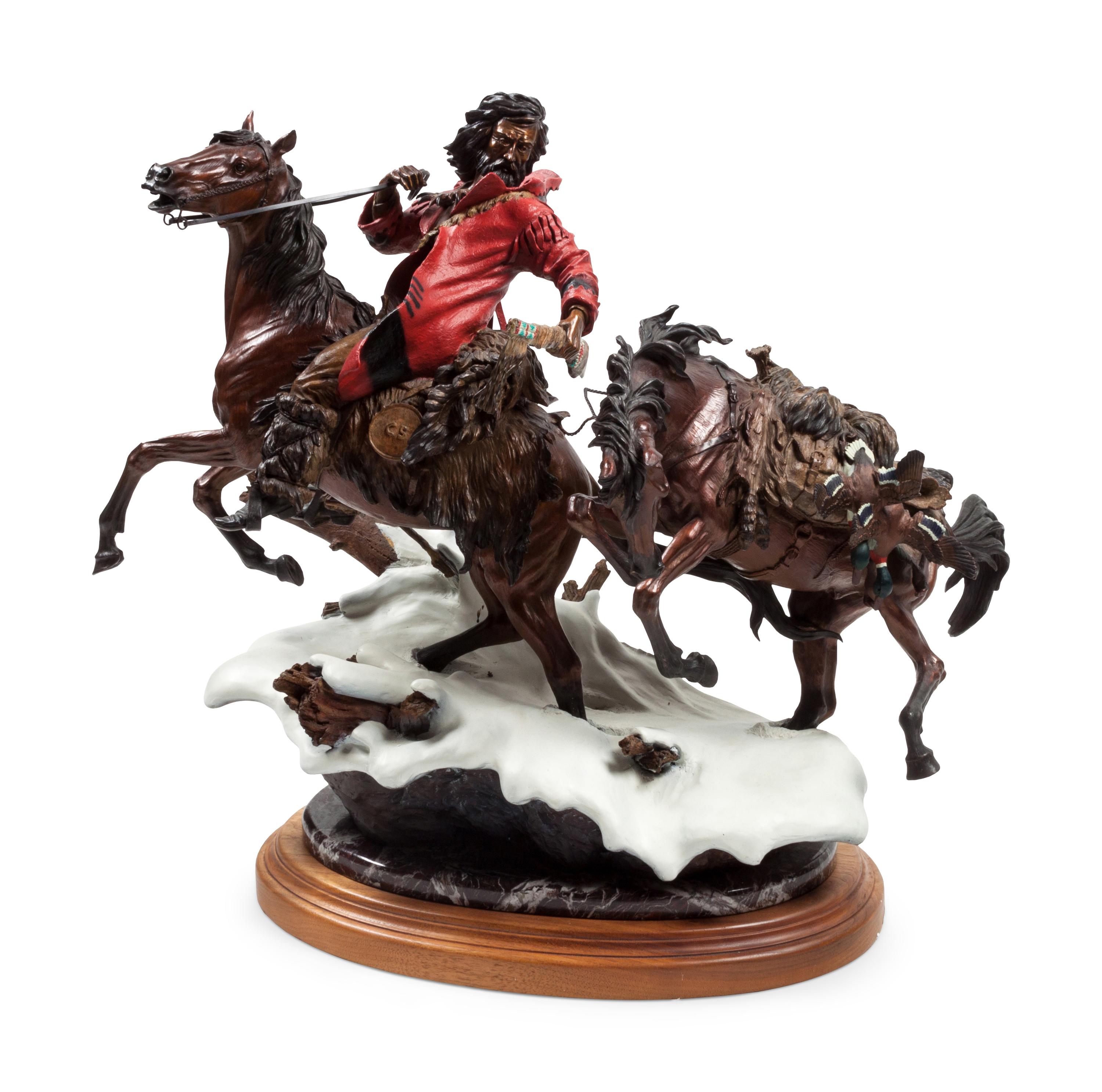 Mountain Man , Artist's Proof