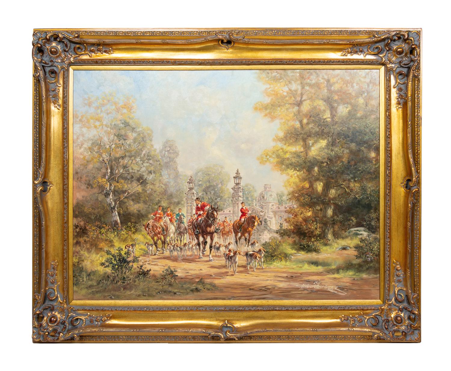 Untitled (The Fox Hunt)