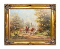 Untitled (The Fox Hunt)