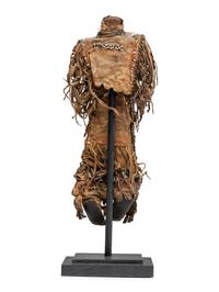 Apache Beaded Hide Doll
