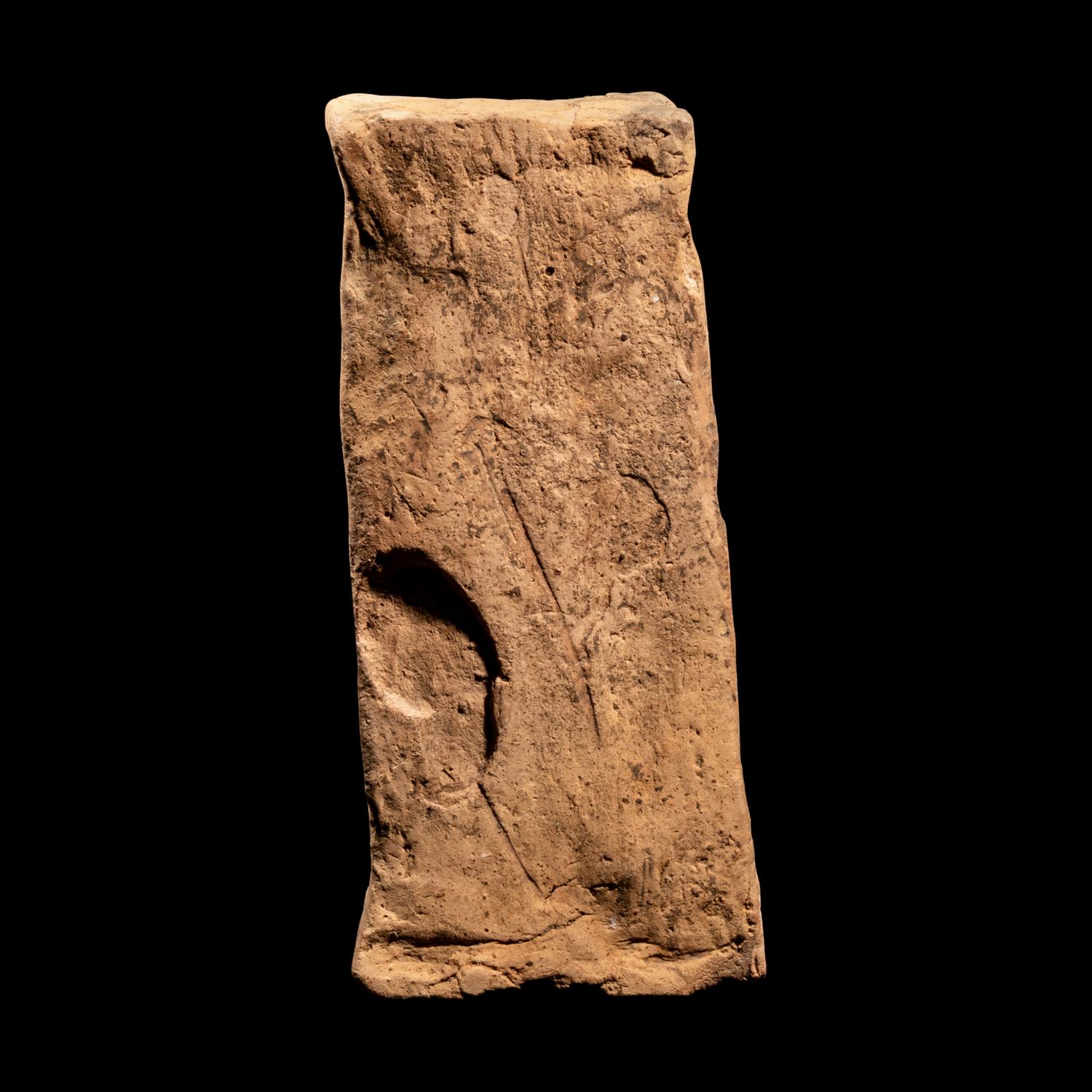 A Greek Terracotta Plaque